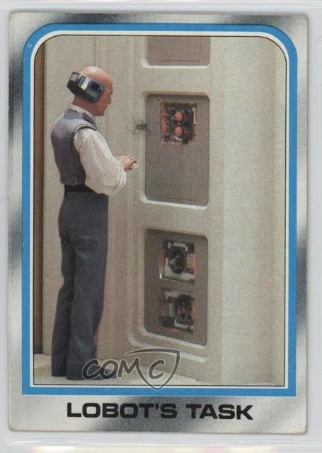 1980 Topps Star Wars: The Empire Strikes Back Lobot's Task #191 00gy