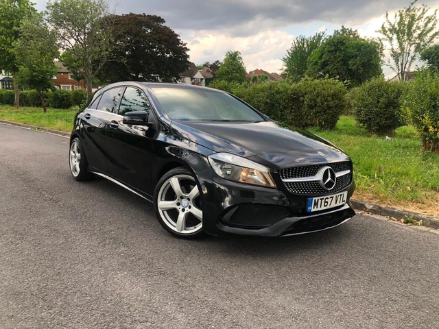 2017 Mercedes-Benz A Class A200d AMG Line 5dr Auto HATCHBACK Diesel Automatic