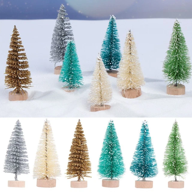 der Weihnachtsbäume Weihnachtsdekor Künstliche Pflanzen Kleine Pine Bäume
