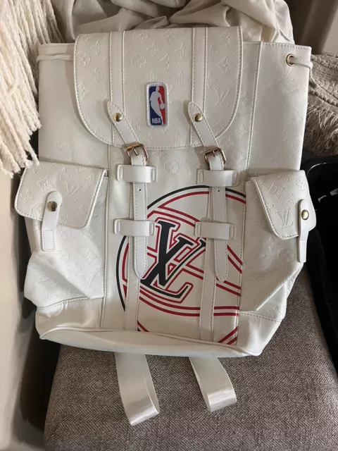 Louis Vuitton NBA Backpack M57972 LVXNBA BASKETBALL Monogram Black