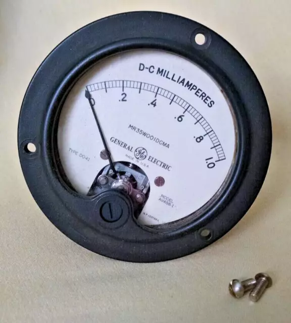 AC Volt, 0 to 500AC V, Analog Panel Meter - 12G412