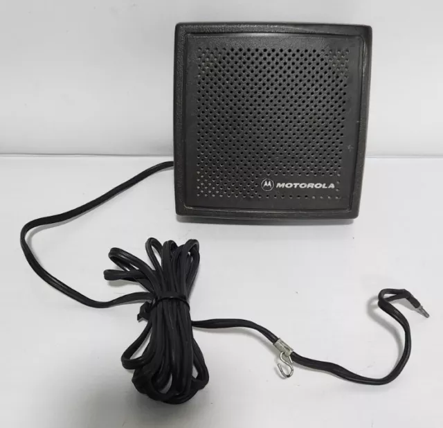 Motorola ?SN4020A CB/HAM Radio Audio Amplifier Speaker