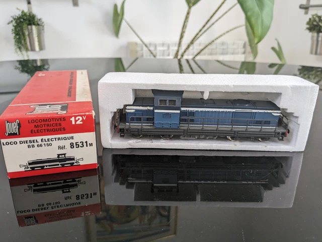 Locomotive Diesel Jouef H0 - SNCF BB 66150 (8531M) Pour Réseau Miniature