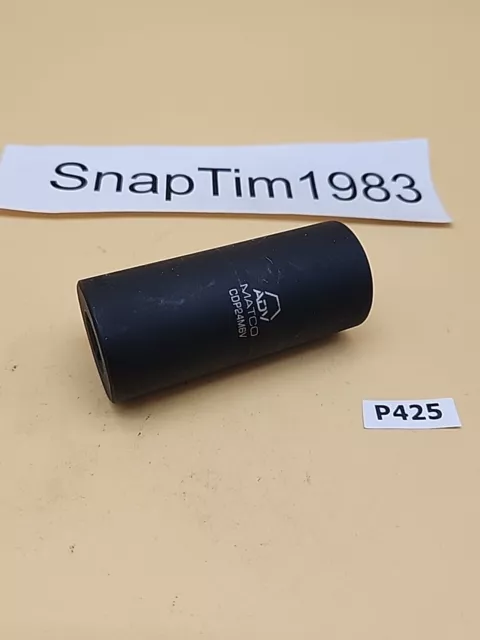 MATCO Tools  CDP24M6V, 1/2" DRIVE, 24MM. IMPACT SOCKET, 3.25" DEEP, 6 PT.
