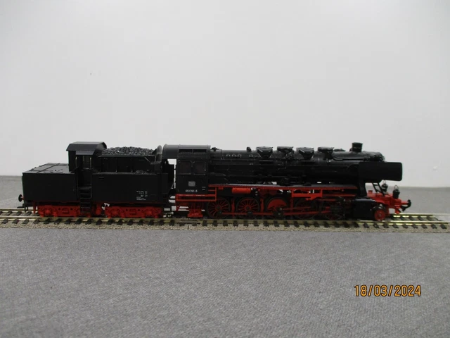 Märklin 37841 - Locomotive Vapeur DB Série 051 - Époque III Digitale - H0 - Neuf