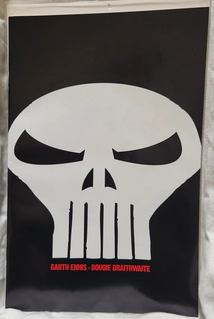 Punisher Kills The Marvel Universe 1 Vfnm Skull Variant Garth Ennis 2008 Lb2
