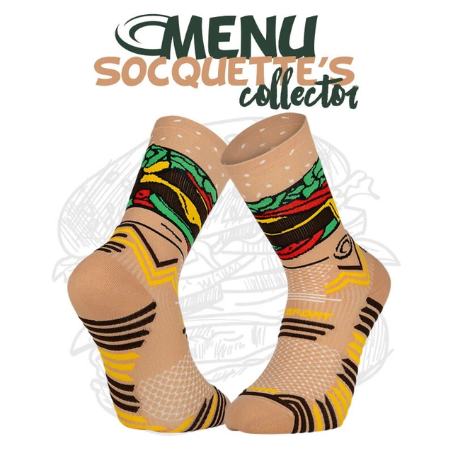 Chaussettes BV Sport Burger forezien Ultra collector 39/41