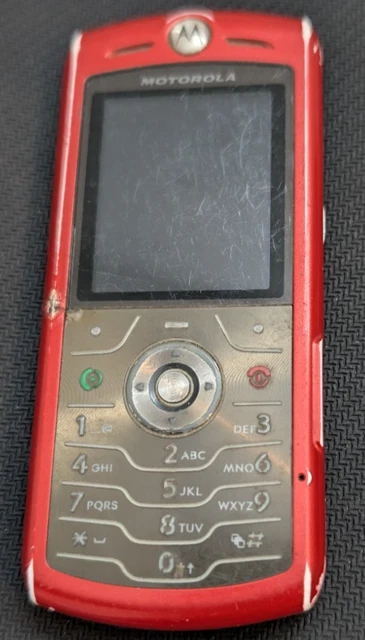 Motorola SLVR L7 Silver – Vintage Mobile