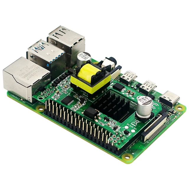 ETHERNET POE POWER Supply Module 802.3af Network Expansion Board with ...