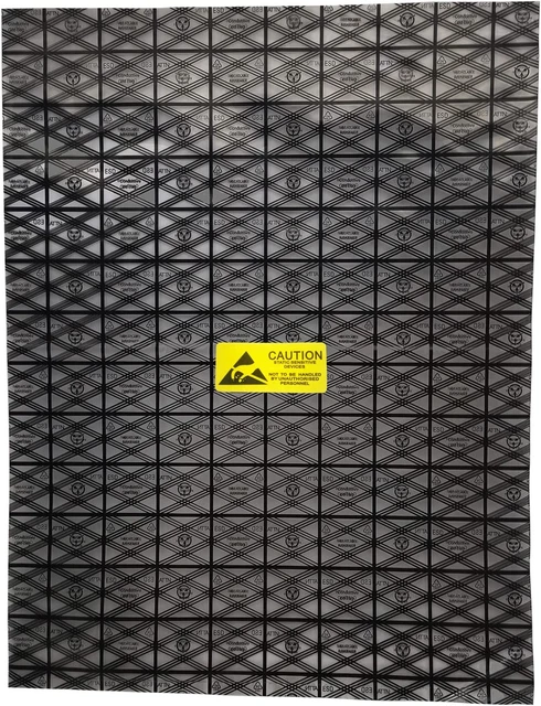 Daarcin Open Top Antistatic Bag,20Pcs 12X16In/30X40Cm Large ESD anti Static Bag