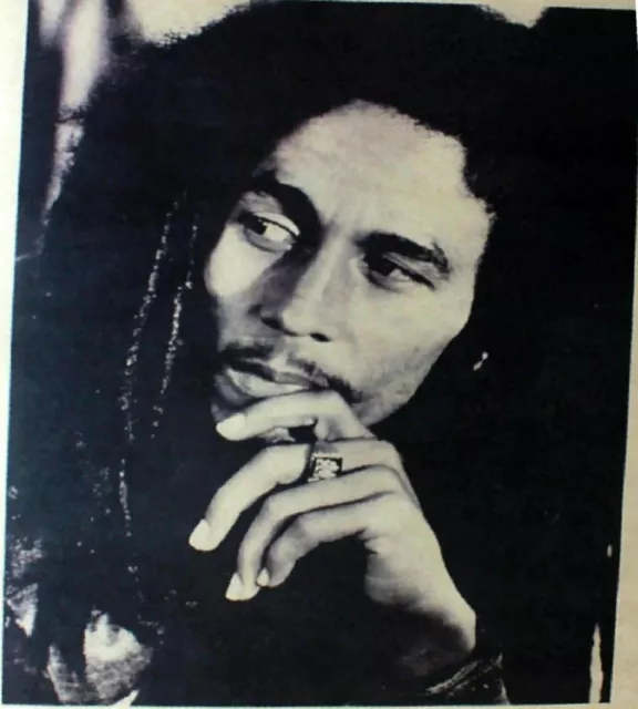 POSTER MUSICA BOB Marley locandina stampa da parete 40 x 30cm manifesto  vintage EUR 11,00 - PicClick IT