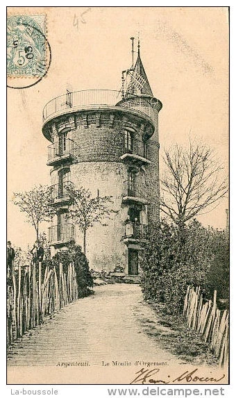 95 ARGENTEUIL - Lemoulin d'orgemont