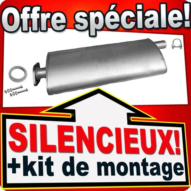 Ligne D'échappement Complète Pour Jeep Grand Cherokee 3.7 V6 - Kit Silencieux Et Tubes, Neuf
