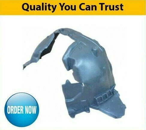 Trade Vehicle Parts Front Wing Arch Liner For Nissan Qashqai 2007-2010 – Passenger Side (Left)
