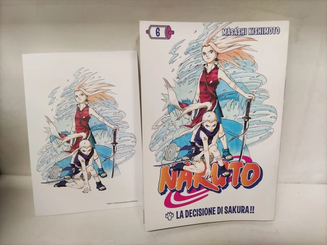 NARUTO serie blu 1/38 sequenza completa - PLANET MANGA-GAZZETTA - RARI!! - MN73