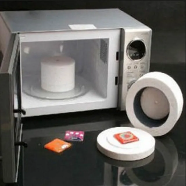 Diy Melting Glass Jewellery Hot Melting Glass White Novel Microwave Small Kiln