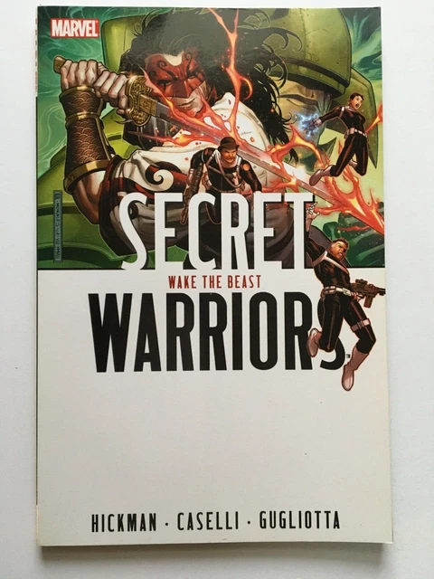 Secret Warriors Vol 3 Wake the Beast Marvel Comics TPB Trade Paperback Brand New