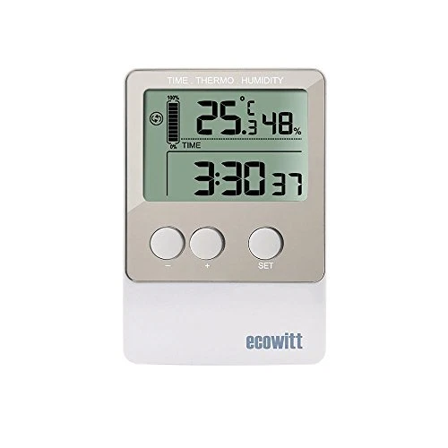 DS102 USB Temperature Humidity Data Logger Recorder 20736 Points with PC Soft...