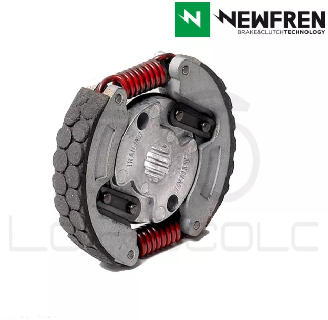 FC1384 GIRANTE FRIZIONE COMPLETA MALAGUTI GRIZZLY 50 RCX 12 motore S6 2001-2002