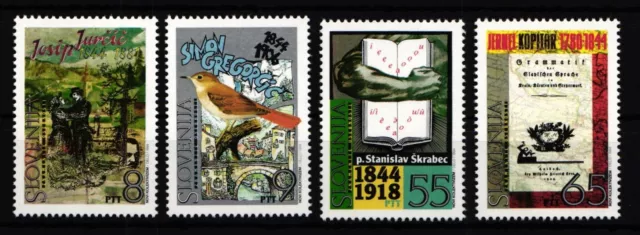 Slowenien 71-74 postfrisch #GK352