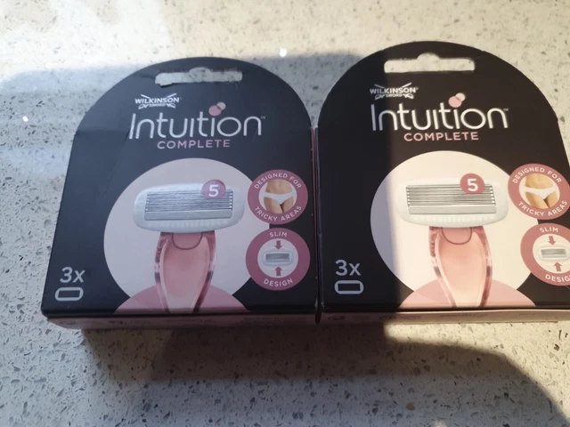 Hojas completas Wilkinson Sword Intuition X 2 paquetes