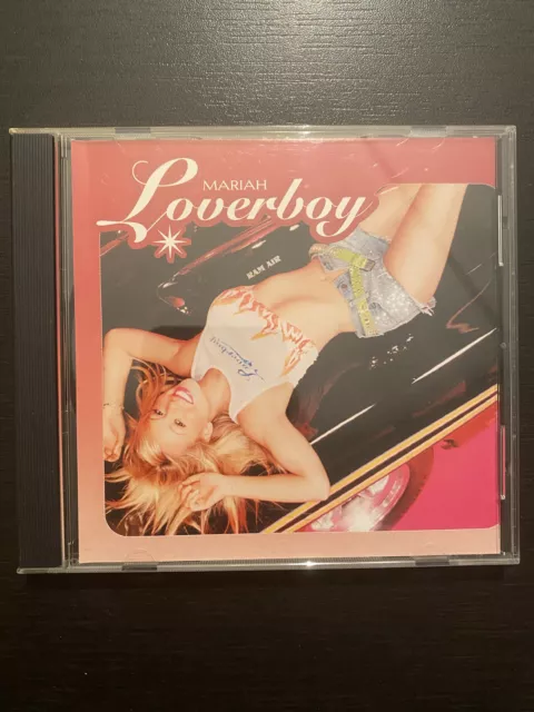 Mariah Carey - Loverboy (CD Promo) Import US