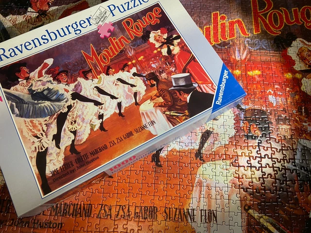 RAVENSBURGER 15383 MOULIN Rouge Broadway Musical Film Jigsaw Puzzle ...