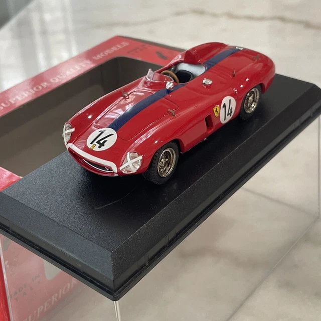 BEST MODEL Ferrari P2 PROVA 1/43 赤 BEST MODEL 1/43 Ferrari P2 Prova Rosso/Red #9019/2 w Free