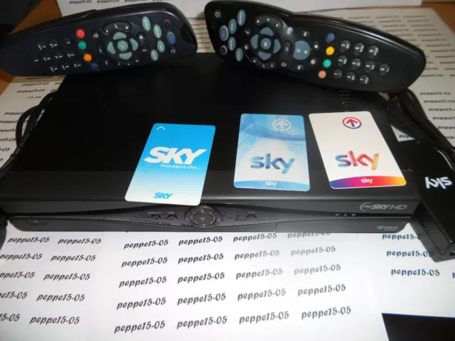 Decoder My Sky Hd Drx890I-C  Ottimo  Per Schede Sky Q Satellite  Con Hard Disk 2