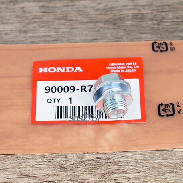 OIL DRAIN SUMP Bolt Plug 90009R70A00 For Honda Civic MK3 MK5 MK7