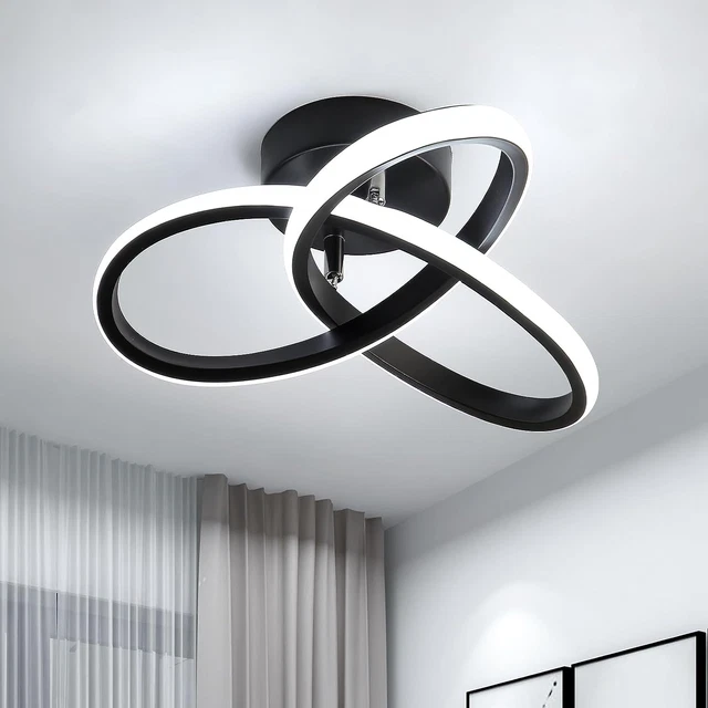 Comely LED Plafondlamp Modern, 22W Creatieve Bloem Vorm LED Plafondlamp