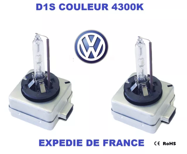 Pack ampoules xénon D1S pour Volkswagen Golf 6