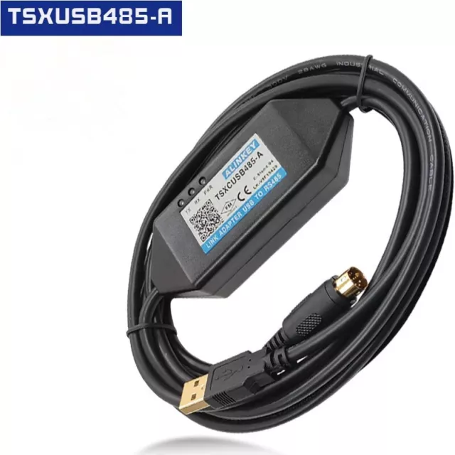 ALINKEY Schneider TSX TWIDO PLC programming cable TSXCUSB485-A