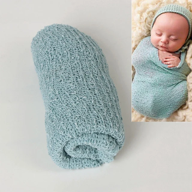 NEWBORN BABY POSING Props Cheesecloth Wrap Photography Photo Studio