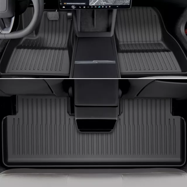 2024 2025 NEW Version Tesla Model 3 Highland Floor Mats Custom Fit All