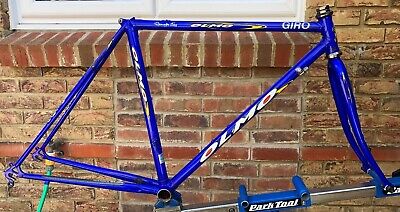 Olmo Giro frameset Dedacciai CrMo TUBI 