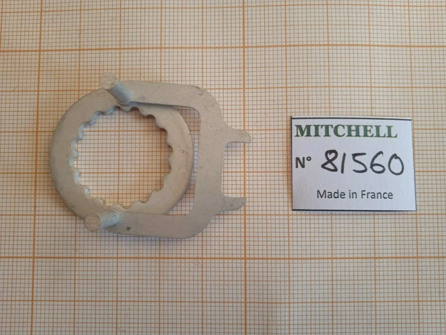 2 pieces pour moulinet ancien Mitchell 306 ............ ( 81570 + 81572 2 pieces pour moulinet ancien Mitchell 306 ............ ( 81570 + 81572