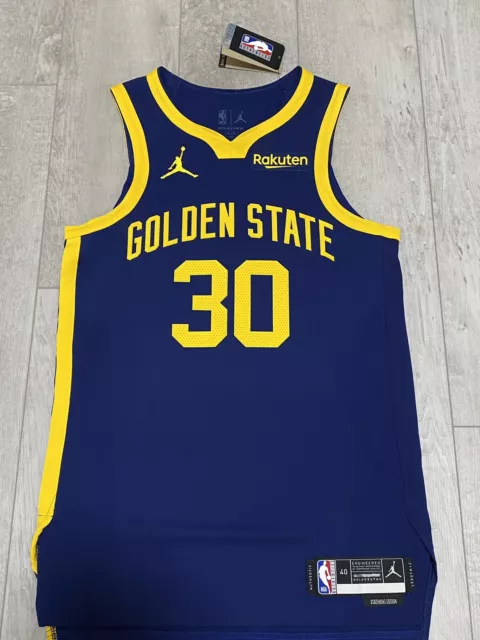Jordan Stephen Curry Golden State Warriors #30 Statement Edition Jorda