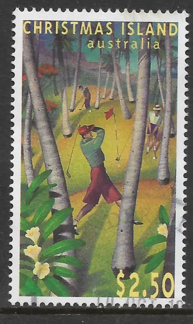 CHRISTMAS IS 1995 40th ANNIVERSARY GOLF COURSE 1v Fine Used (No.1)