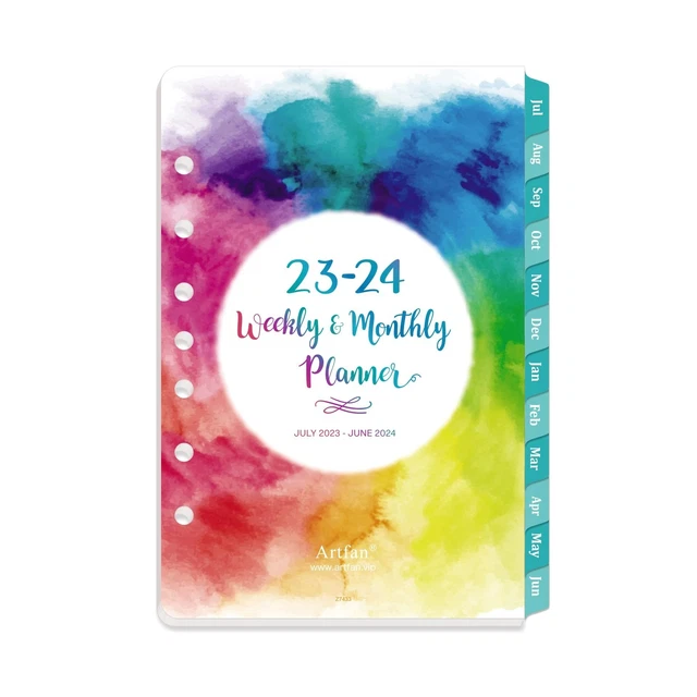 20232024 PLANNER REFILLS Planner Refills 20232024 from July 20