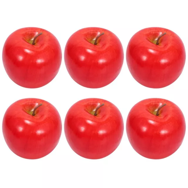 Decorativas Artificial Manzana Plastico Frutas Imitacion Decoracion Domesti2268