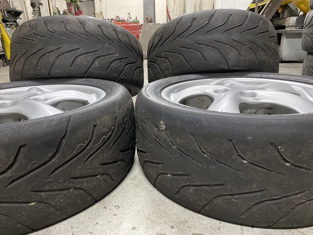 TOYO PROXES R888 Trackday Tyres 225/45/17 255/40/17 Track Tires Semi ...