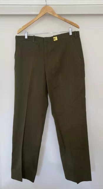 Nat Segal Australian Army Issue Officers Pants Collectors Item (No Size Tags)