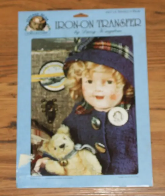 Transferencias de hierro Daisy Kingdom 1992 vintage #6714 Shirley's Bear