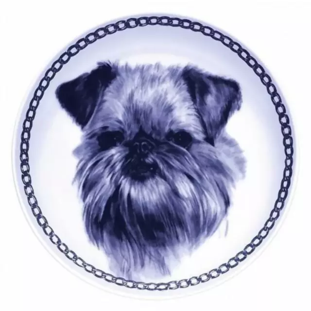 BRUSSELS GRIFFON - Dog Plate made in Denmark from the finest European ...