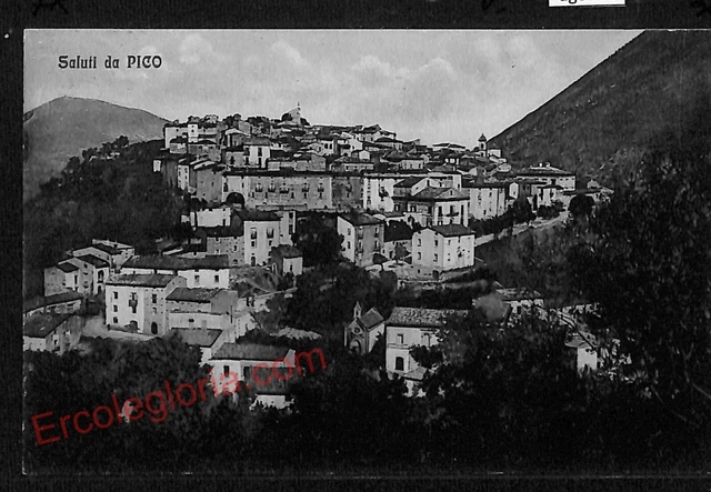 ag0723 - CARTOLINA D'EPOCA - Frosinone Provincia - Pico