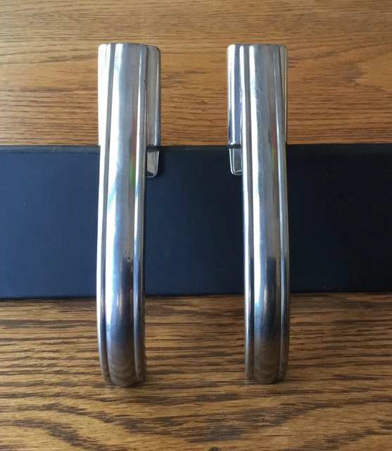 1946~1947~1948 Mercury DOOR HANDLES vtg 1940s exterior
