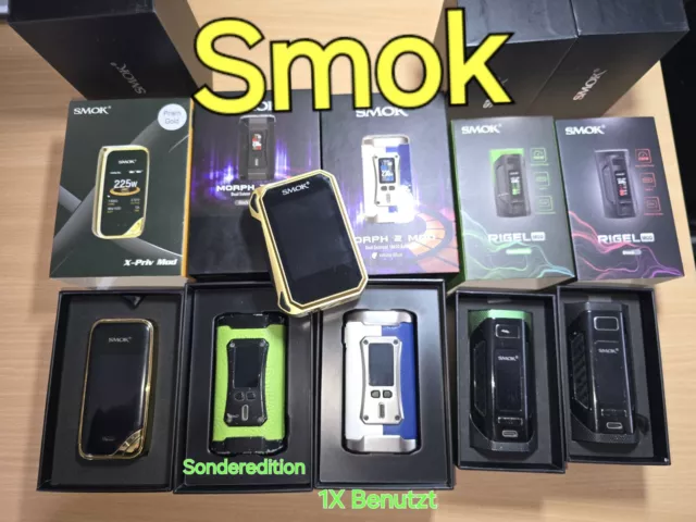 ➡️Großes Dampfer konvolut... Div. Hersteller... Vape Set... Smok... Crown...⬅️