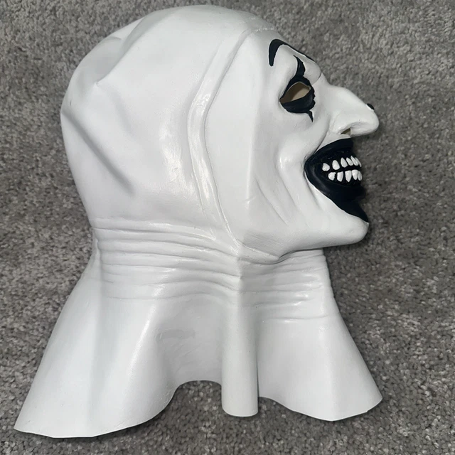 Masque Clown Effrayant Halloween En Latex - Masque Horreur Pour Fête Et Cosplay Adultes