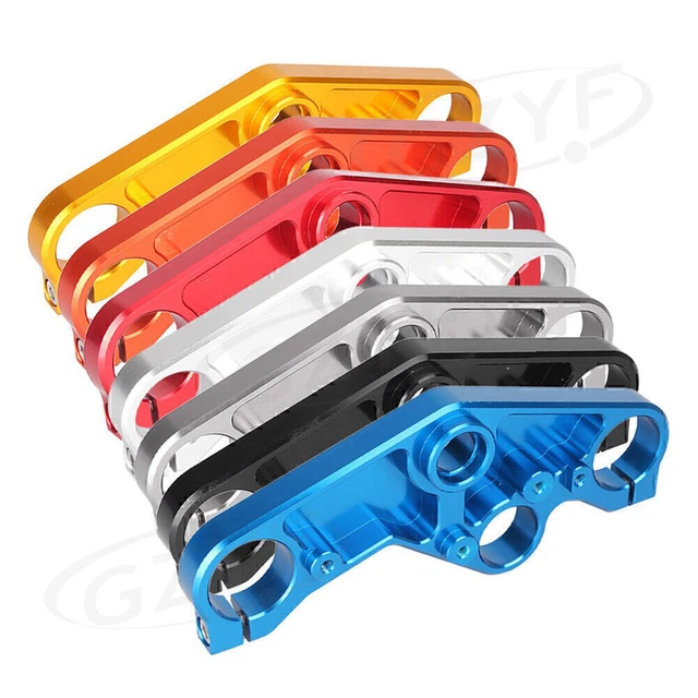 Ponte forcella superiore CNC anteriore albero per Yamaha YZF R3 R25 2014-2016